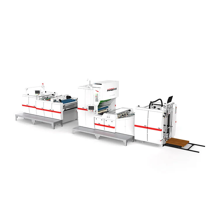 Mesin Laminasi Penghilang Serbuk Pisau Rantai Otomatis