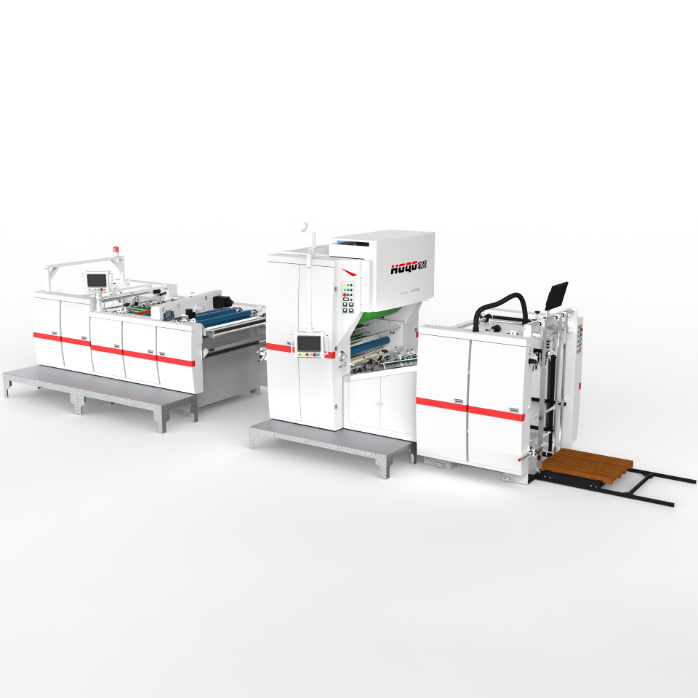 Mesin Laminating Pisau Rantai Vertikal Otomatis
