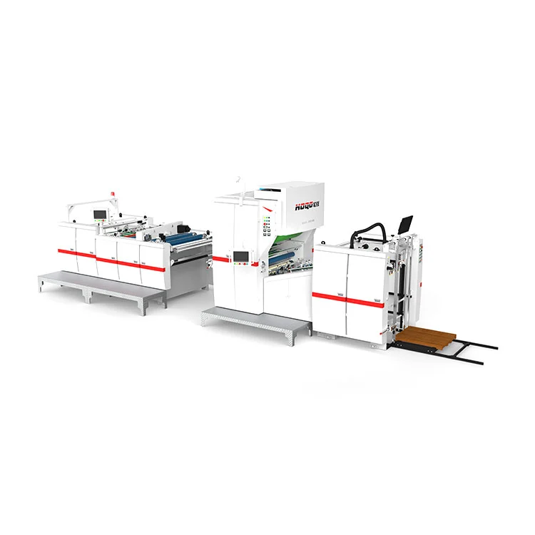 Mesin Laminating Pisau Rantai Vertikal Otomatis