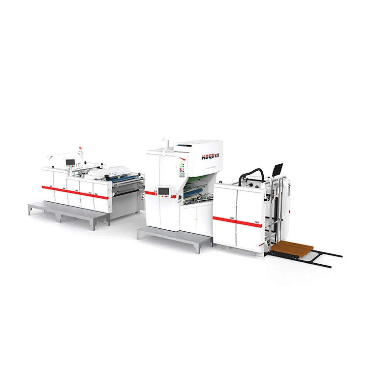 Mesin Laminating Pisau Panas Vertikal Otomatis