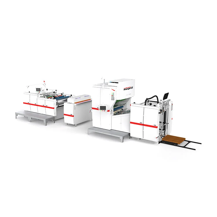 Mesin Laminating UV Curing Vertikal Otomatis