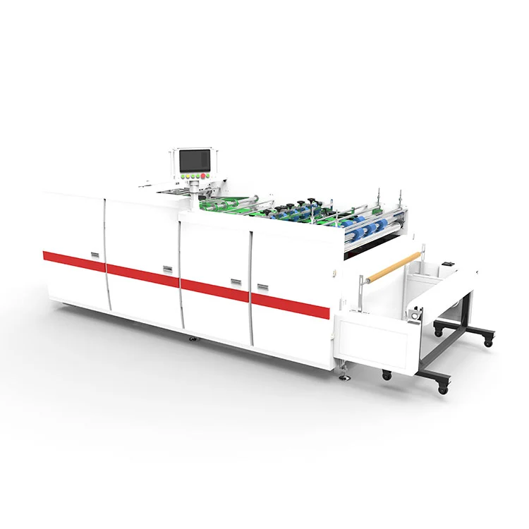 Mesin Laminasi Dingin Berbasis Air Otomatis