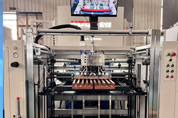 Intelligent Servo Uv Curing Laminating Machine