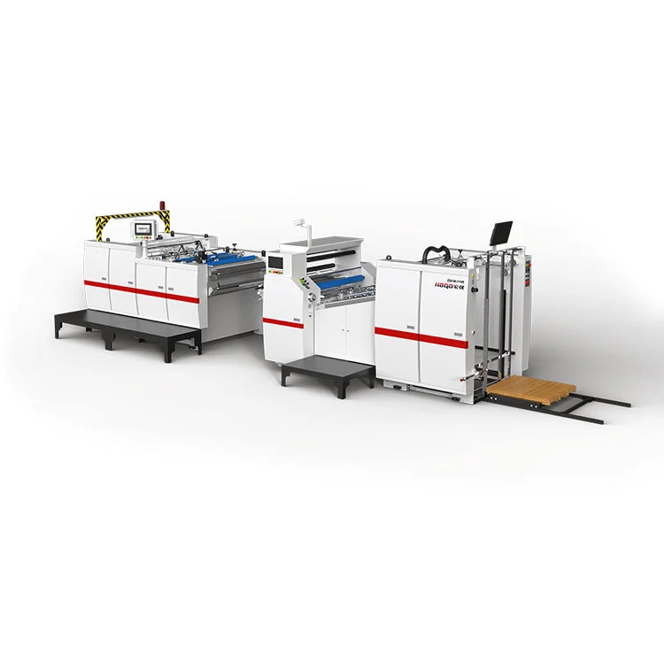 Thermal Film Pre-coating Laminating Machine