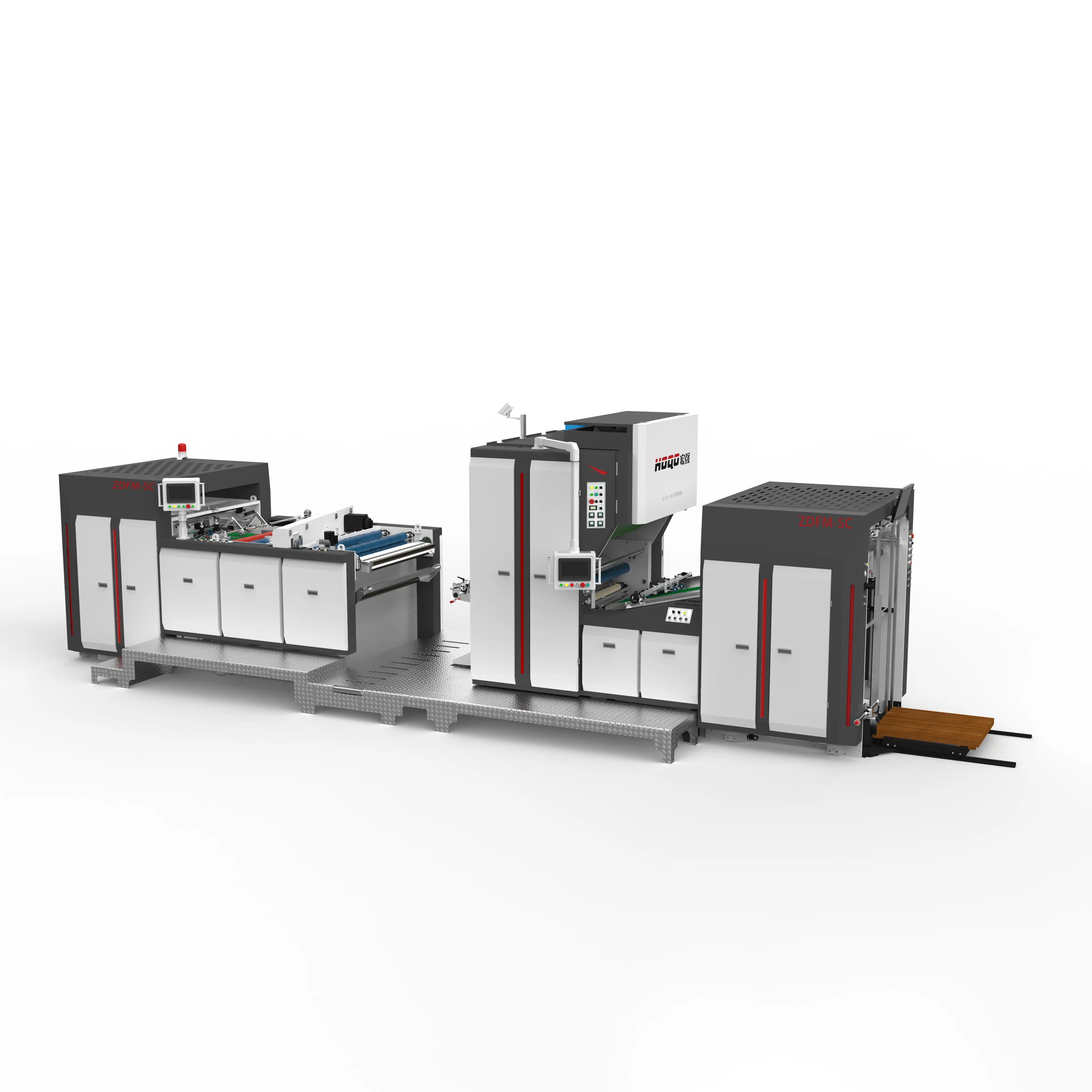 Mesin Laminasi Pisau Rantai Servo Cerdas