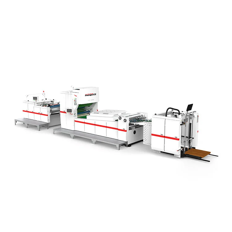 Mesin Laminating Perawatan Servo Corona Cerdas