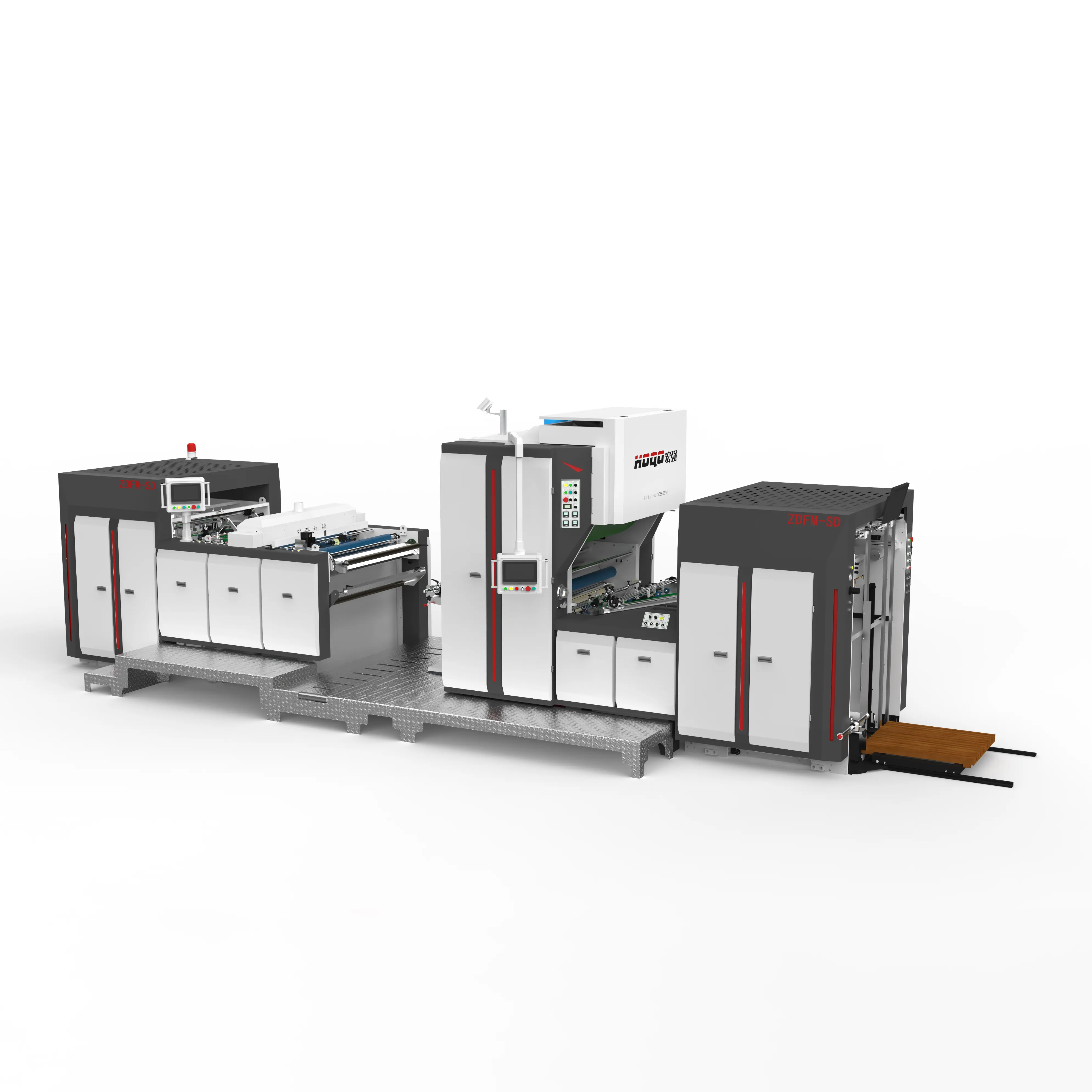 Mesin Laminasi Pisau Panas Servo Cerdas