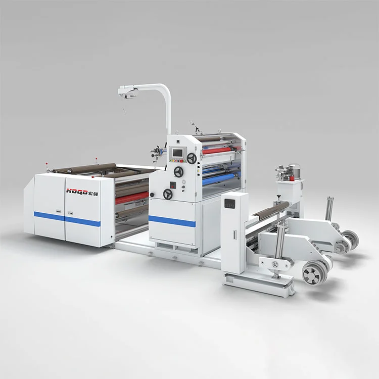 Mesin Laminating Dingin Berbasis Air Otomatis Roll-Paper